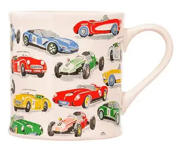 Cath Kidson Vintage Cars Mollie Mug