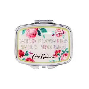 Cath Kidson WILD FLOWERS WILD WOMEN Mirror Compact Lip Balm 6g