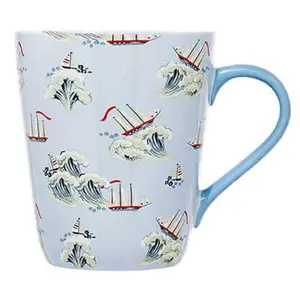 Catherine Kidson Boats Stanley Mug