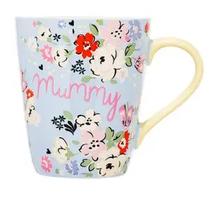 Catherine Kidson Clifton Rose Blue 'Mummy' Stanley Mug