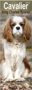 Cavalier King Charles Spaniel Slim Calendar 2025 (PFP)