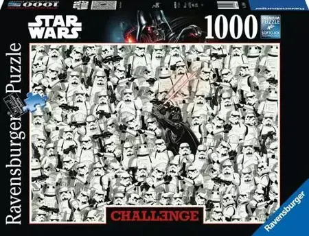 Challenge Puz.-Star Wars  1000p