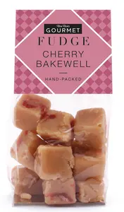 Cherry Bakewell Fudge