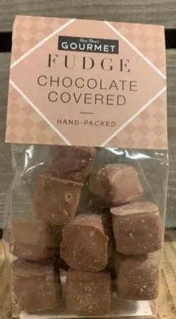 Chocolate Covered All Butter Fudge