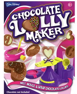 CHOCOLATE LOLLY MAKER