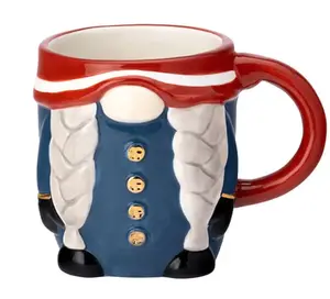 Christmas Gonk 3-D Novelty Mug - Her