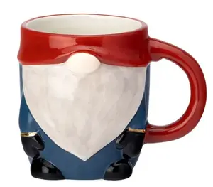 Christmas Gonk 3-D Novelty Mug - Him