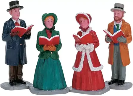 CHRISTMAS HARMONY, SET OF 4