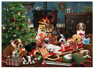 Christmas Puppies - image 2