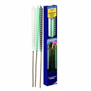 Citronella Garden Flares - Close to Home - 3-Pack - image 1