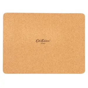 CK FLORAL FIELDS 4PK CORK BACK PLACEMATS - image 3