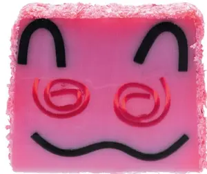 Coco Kitty Soap Sliced