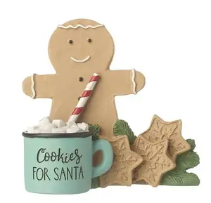 COOKIES FOR SANTA GINGERBREAD MAN & MUG