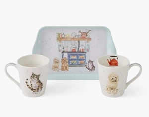 Country Kitchen Mug & Tray Set - image 3