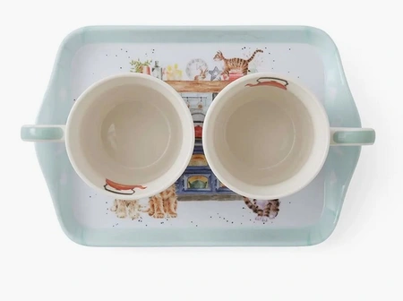 Country Kitchen Mug & Tray Set - image 2