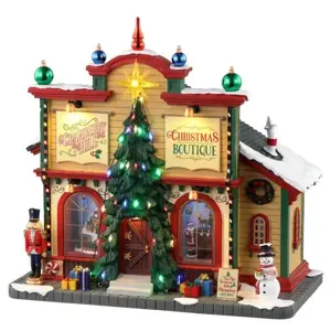 CRANBERRY HILL CHRISTMAS BOUTIQUE, Battery Operated (4.5V)