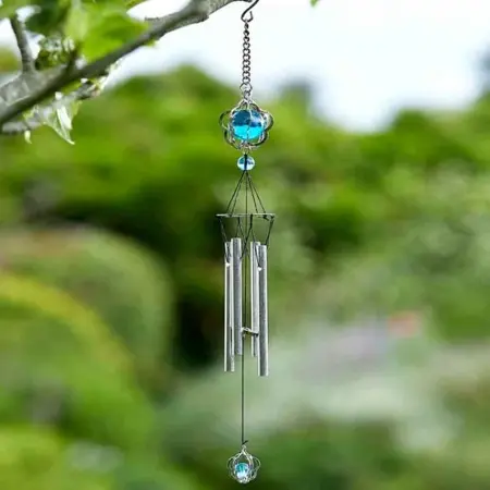 Crystal Windchime 34 cm