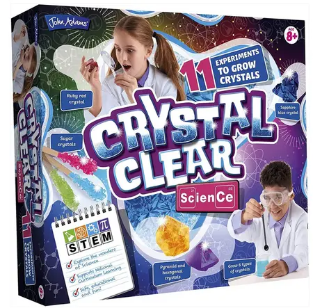 Crystal Clear Science