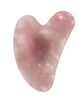 Danielle Gua Sha Face Massage Tool - Rose Quartz - image 2