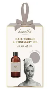 Danielle Hair Turban & Rosemary Oil