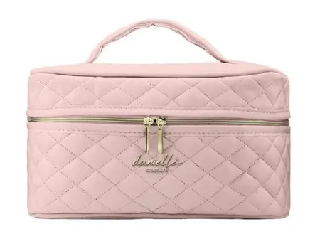 Danielle Pink Vanity Case