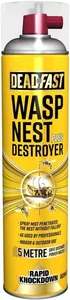 Deadfast Wasp Nest Plus Destroyer Spray 600ml