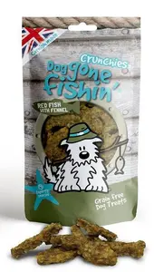 DGF Red Fish with Fennel Crunchies 75g