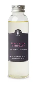 Diffuser Refills 120ml  - Black Plum & Rhubarb - image 1