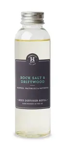 Diffuser Refills 120ml  - Rock Salt & Driftwood