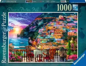 Dinner in Positano 1000 Piece Jigsaw Puzzle