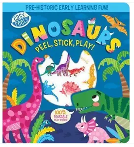 Dinosaur peel, stick, play!