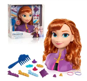 Disney Frozen 2 Basic Anna Styling Head