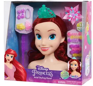 Disney Princess Basic Ariel Styling Head