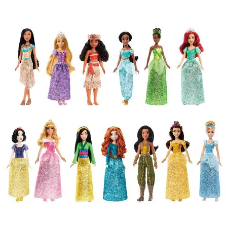 Disney Princess Core Dolls Asst