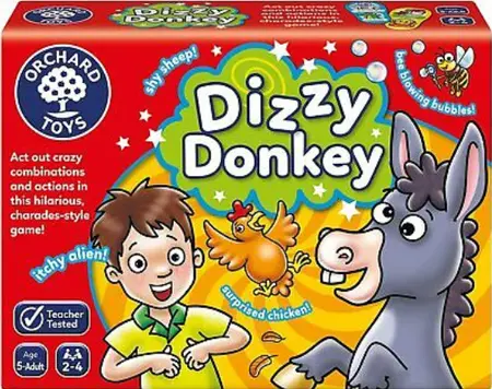 DIZZY DONKEY Orchard Toy