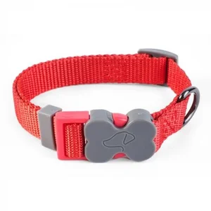 Dog Collar - Red L