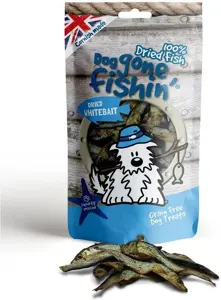 Dog Gone Fishin' Dried Whitebait 60g