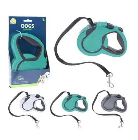 Dog Leash 3 Assorted Colours