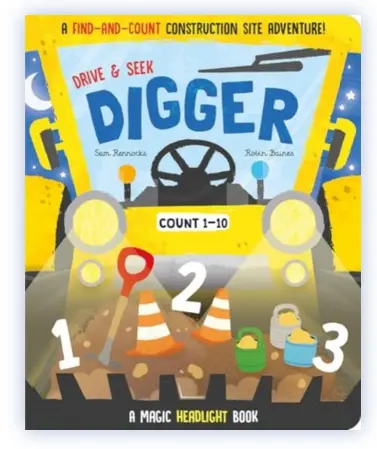 Drive & Seek Digger