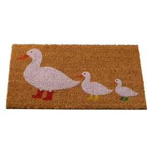 Ducks In Boots Decoir Mat