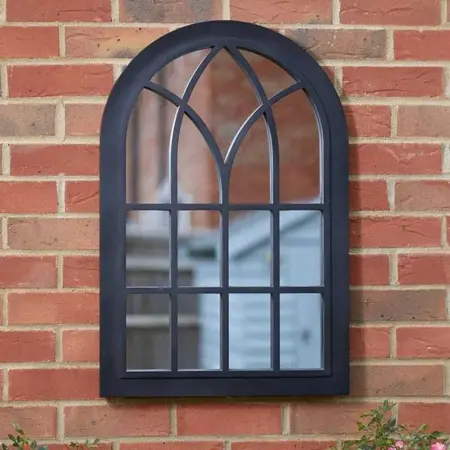 Eden Home & Garden Mirror - Black