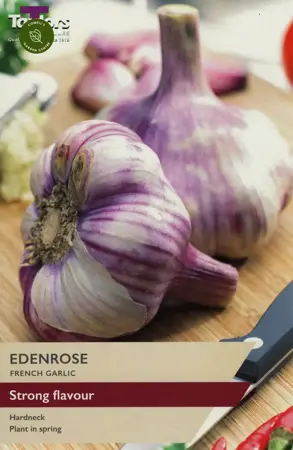 Edenrose French Garlic (2 Bulbs)