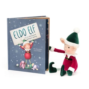 Eldo Elf and the Patchwork Bashful Bunny Book - image 1