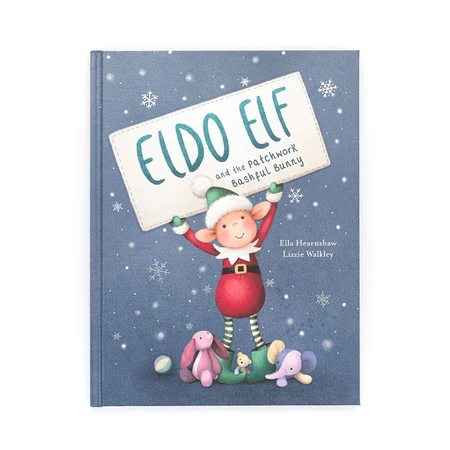 Eldo Elf and the Patchwork Bashful Bunny Book - image 3