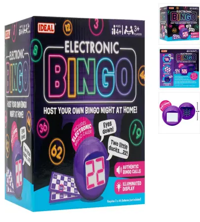 Electronic Bingo