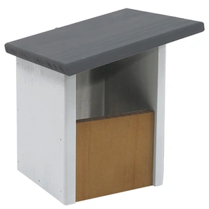 Elegance Sloping Roof Open Front Nest Box