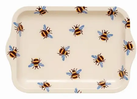 Emma Bridgewater - Bees Small Tin Tray