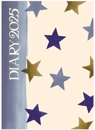 Emma Bridgewater, Blue Star A6 Diary 2025 (PFP)