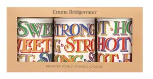 Emma Bridgewater - Brighter World Set 3 caddies - image 1