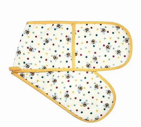 Emma Bridgewater - Bumblebee & Small Polka Dot Oven Glove